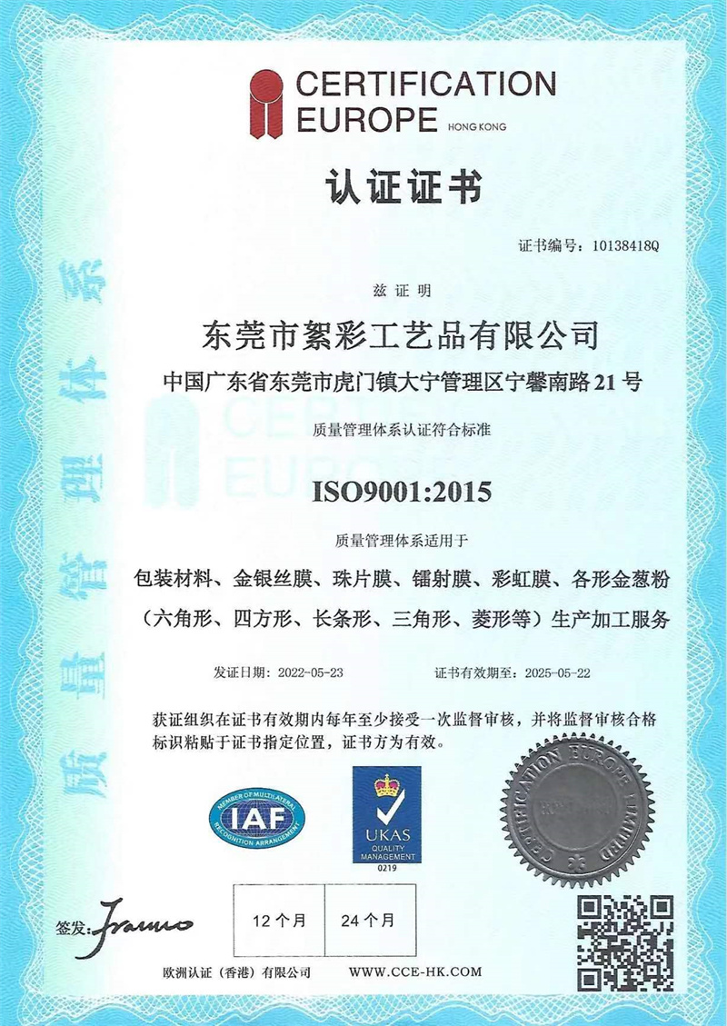 ISO9001-中文